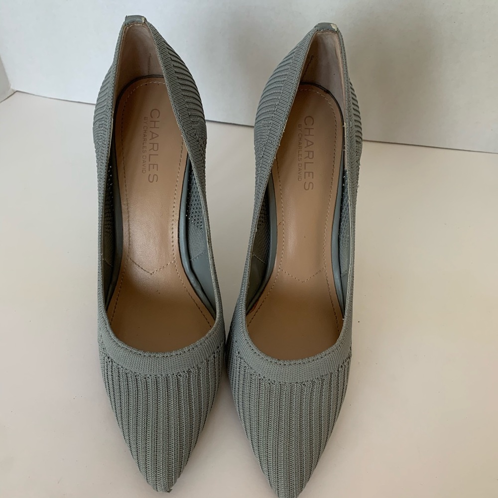 CHARLES by Charles David Pacey Pumps